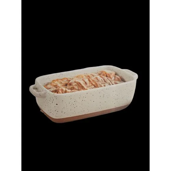 Dolly Parton Speckled Stoneware Loaf Pan – 1.79qt – NIB Baking Dish - Picture 1 of 5